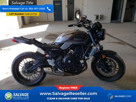 Photo 1 for New 2022 Kawasaki Z650 RS