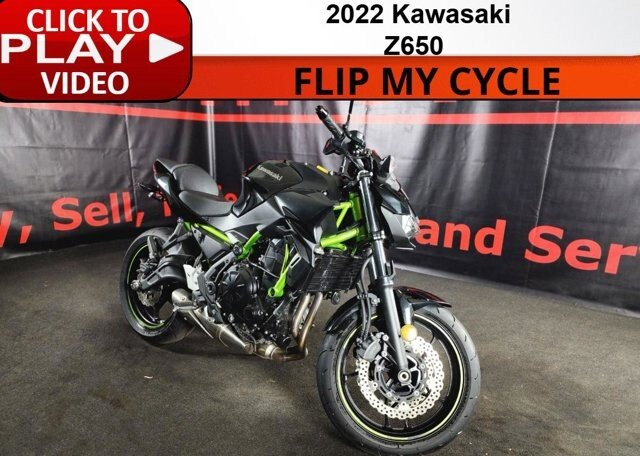 2022 Kawasaki Z650 for sale near Fayetteville, North Carolina