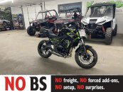 New 2022 Kawasaki Z650