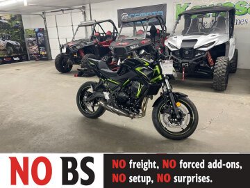 New 2022 Kawasaki Z650