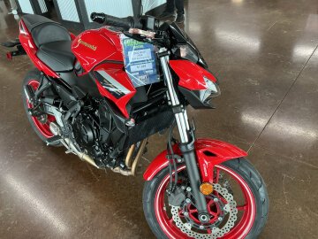 2022 Kawasaki Z650 ABS