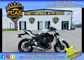 2022 Kawasaki Z650 ABS