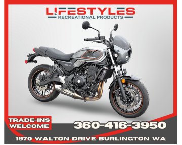 2022 Kawasaki Z650 RS