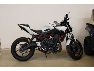 2022 Kawasaki Z650 ABS