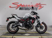 2022 Kawasaki Z650 ABS