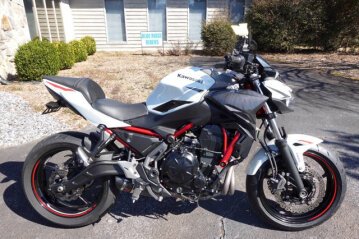 2022 Kawasaki Z650 ABS