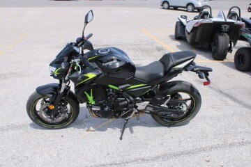 2022 Kawasaki Z650
