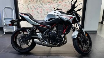 2022 Kawasaki Z650 ABS