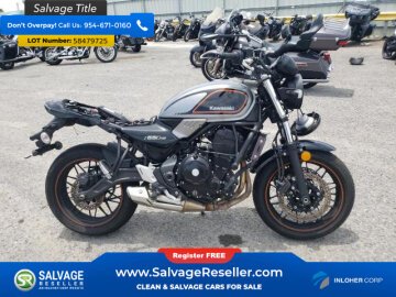 2022 Kawasaki Z650 RS