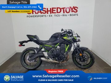 2022 Kawasaki Z650