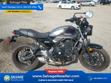 2022 Kawasaki Z650 RS