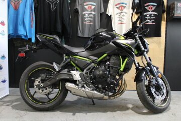 New 2022 Kawasaki Z650