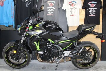 2022 Kawasaki Z650