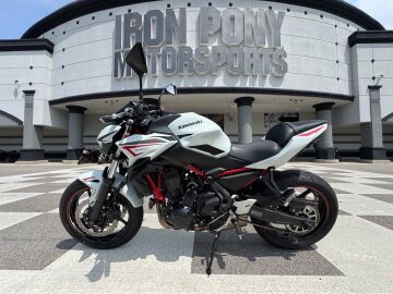 2022 Kawasaki Z650 ABS