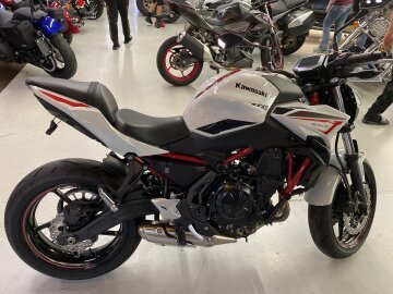 2022 Kawasaki Z650 ABS