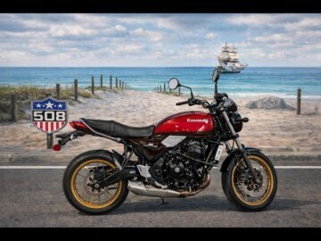 2022 Kawasaki Z650 RS