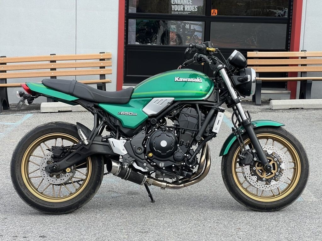 2022 Kawasaki Z650 RS Motorcycles for Sale - Motorcycles on Autotrader