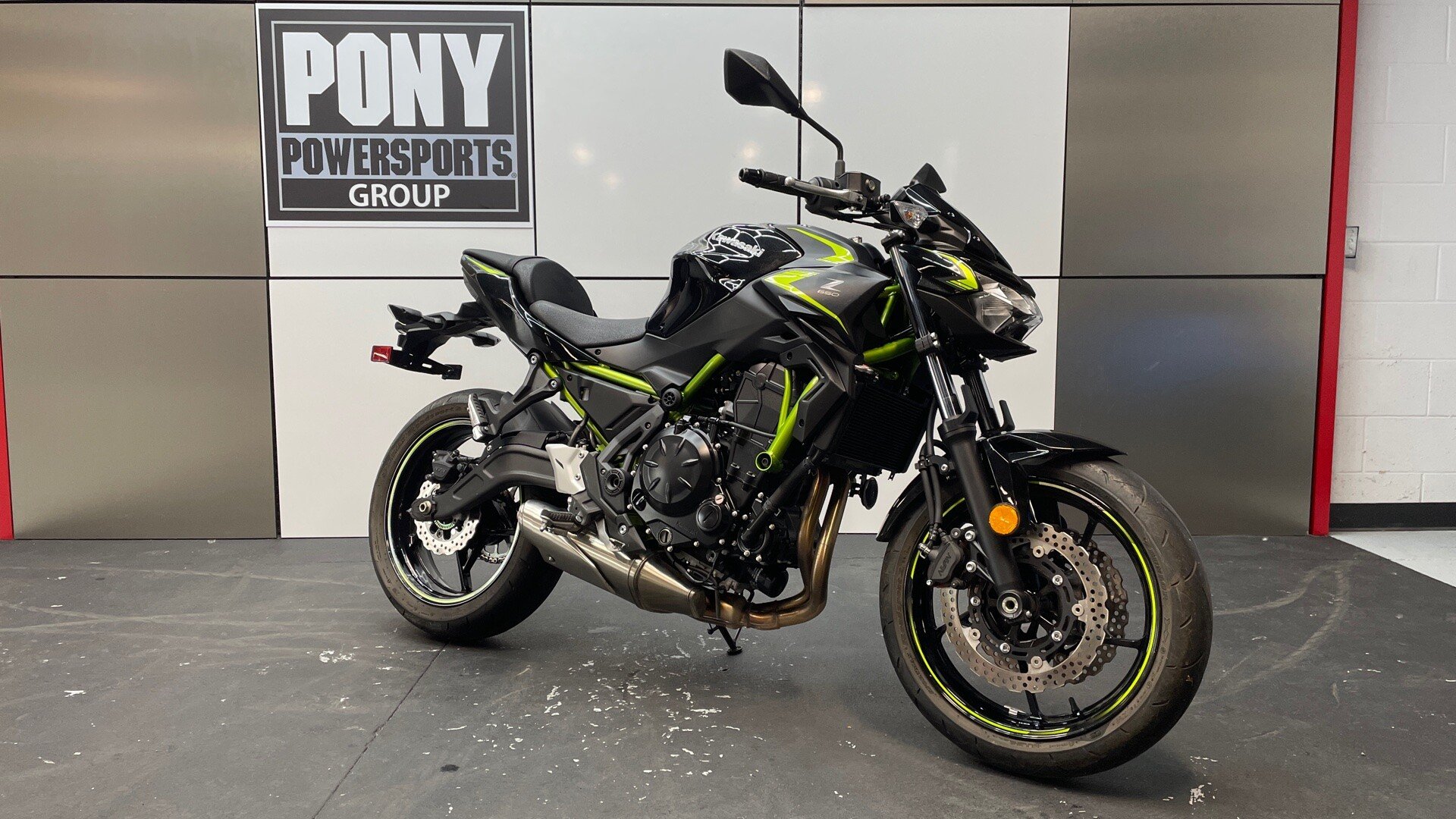 2022 Kawasaki Z650
