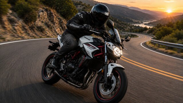 2022 Kawasaki Z650