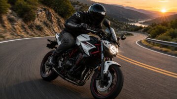 2022 Kawasaki Z650