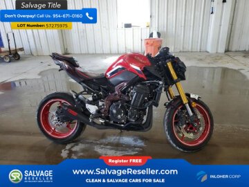 2022 Kawasaki Z900 ABS