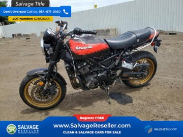 2022 Kawasaki Z900 RS