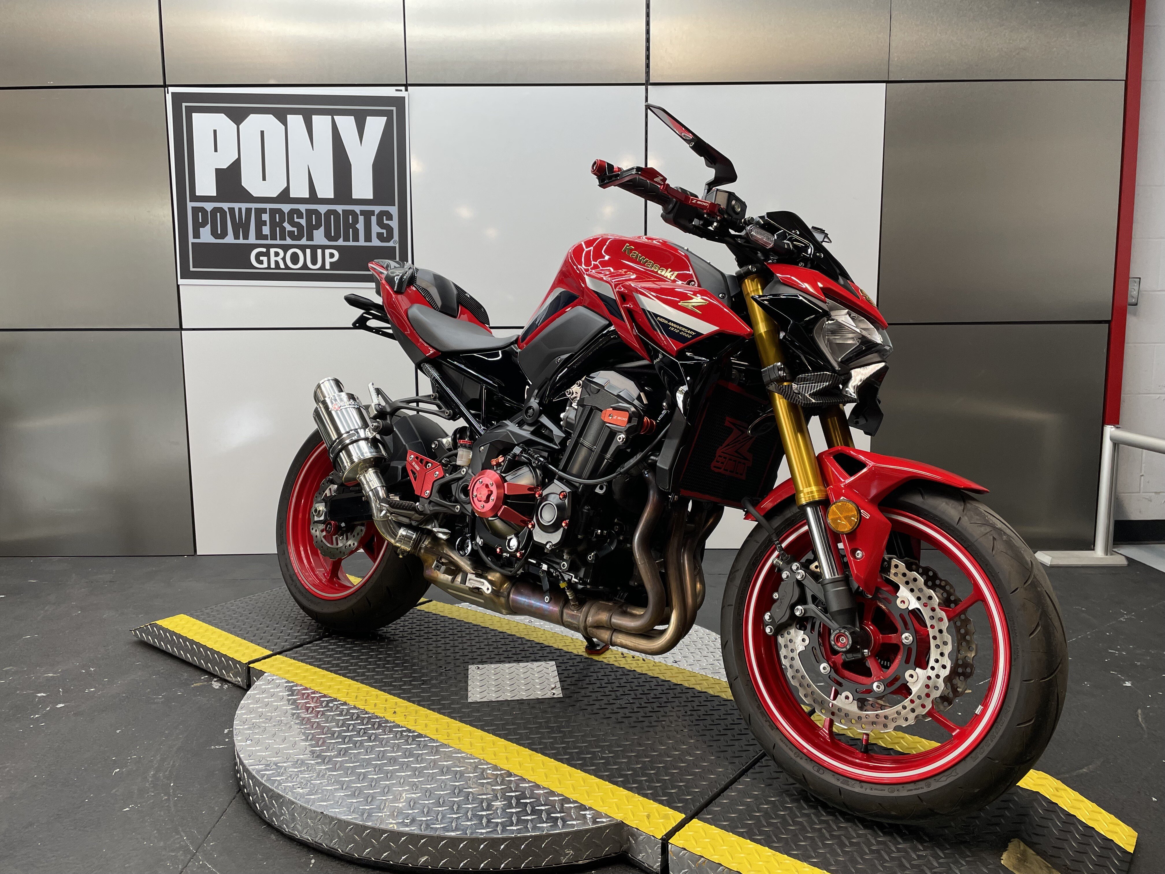 2022 Kawasaki Z900 ABS