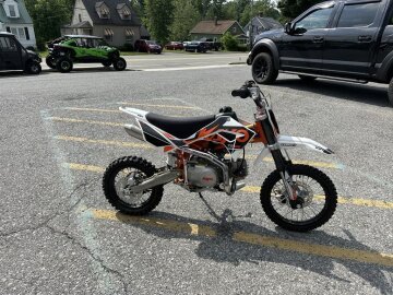 New 2022 Kayo TD 125