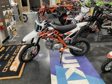 New 2022 Kayo TT 125