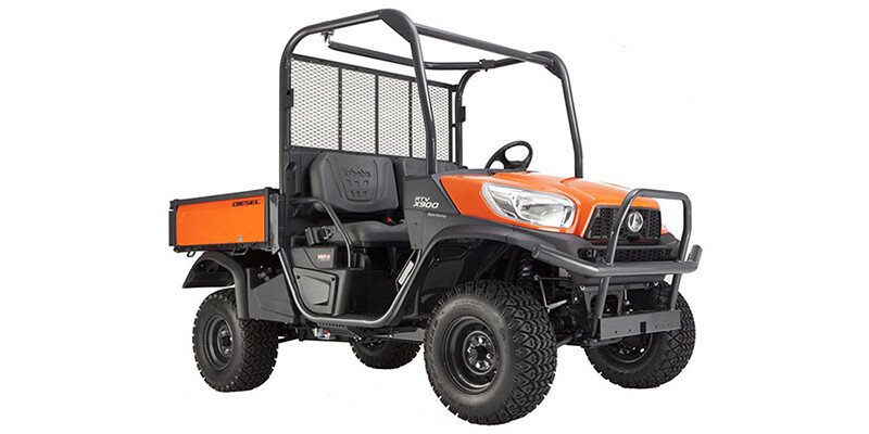 2022 Kubota RTV-X900 Worksite Orange specifications