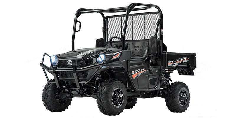 2022 Kubota RTV-XG850 Special Edition specifications