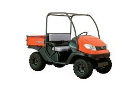 2022 Kubota RTV500 Orange specifications