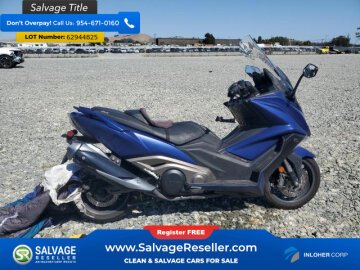 2022 Kymco AK 550