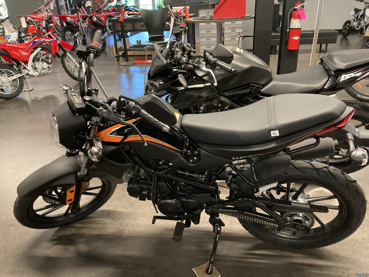 New 2022 Kymco K-Pipe 125