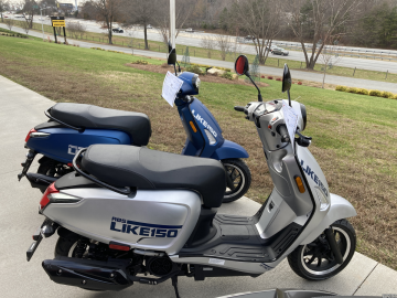 New 2022 Kymco Like 150i