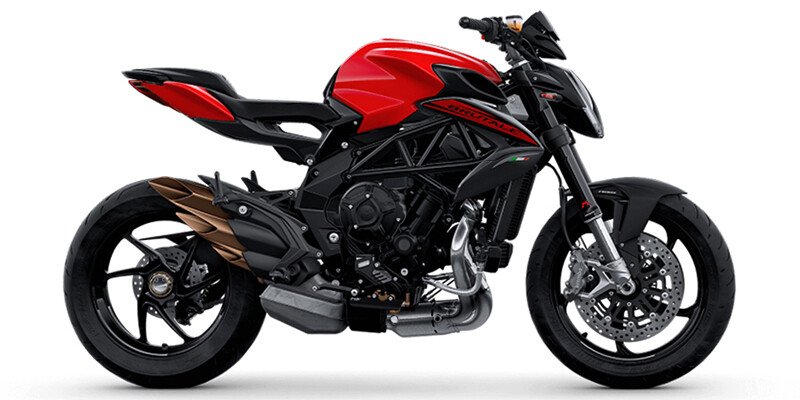 2022 MV Agusta Brutale Rosso specifications