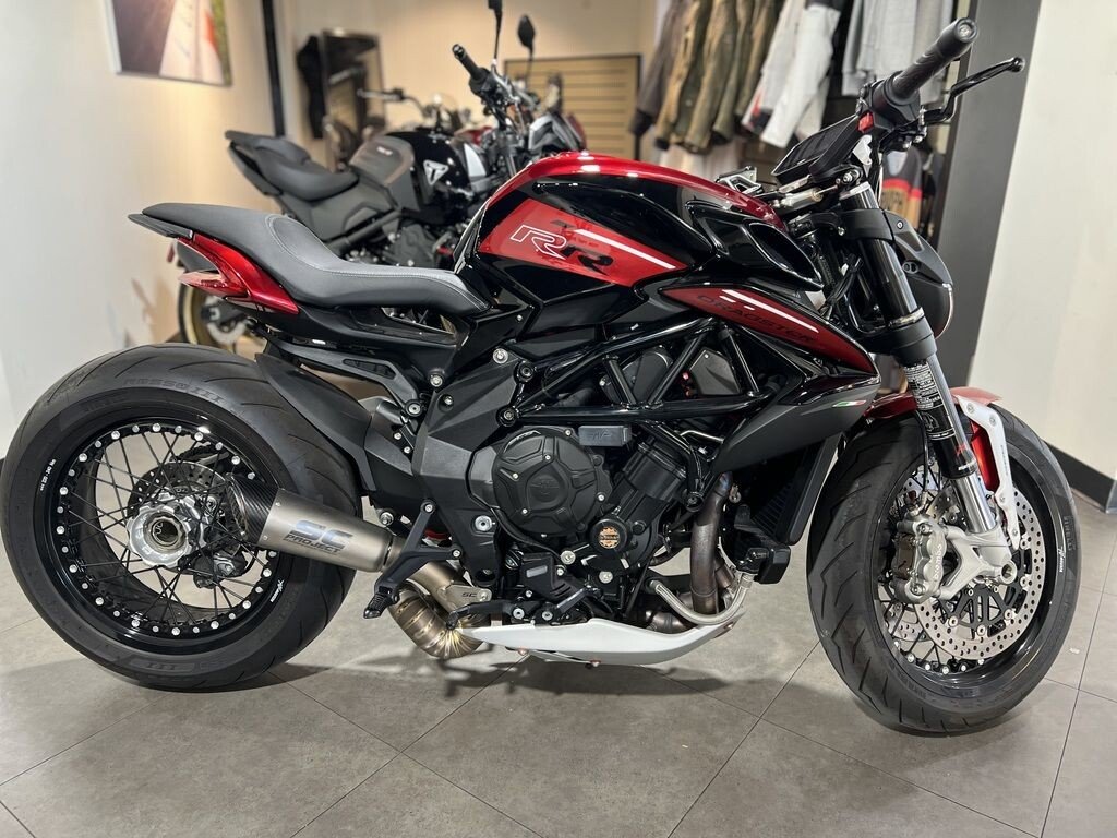 2022 MV Agusta Dragster