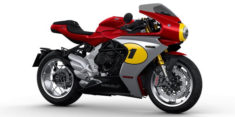 2022 MV Agusta Superveloce Ago specifications