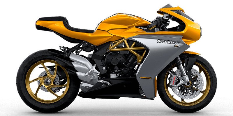 2022 MV Agusta Superveloce Base specifications