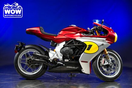 Photo 1 for New 2022 MV Agusta Superveloce 800