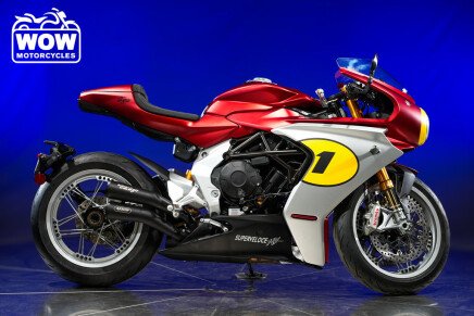 Photo 1 for New 2022 MV Agusta Superveloce 800
