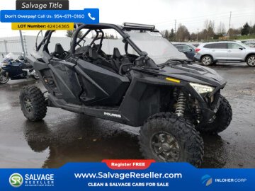 2022 Polaris RZR Pro XP 4 Ultimate