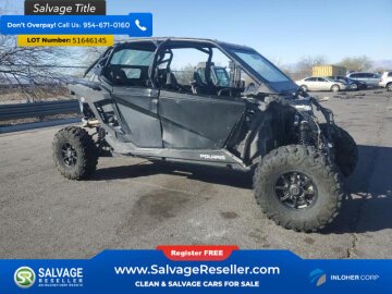 2022 Polaris RZR Pro XP 4 Sport