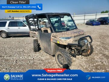 2022 Polaris Ranger XP 1000 Waterfowl Edition