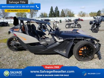 New 2022 Polaris Slingshot SLR