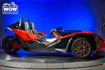 2022 Polaris Slingshot Signature LE
