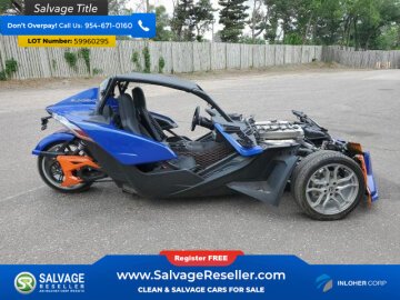 2022 Polaris Slingshot SL