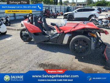 2022 Polaris Slingshot S w/ Technology Package 1