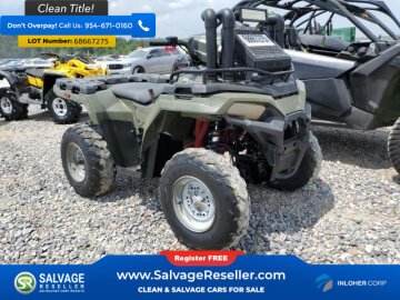 2022 Polaris Sportsman 570 Ultimate Trail