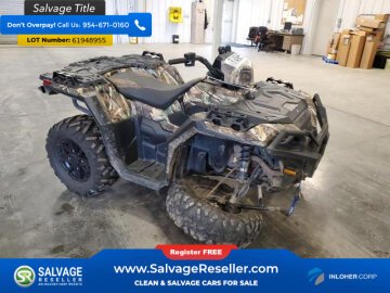 2022 Polaris Sportsman 850 Ultimate Trail